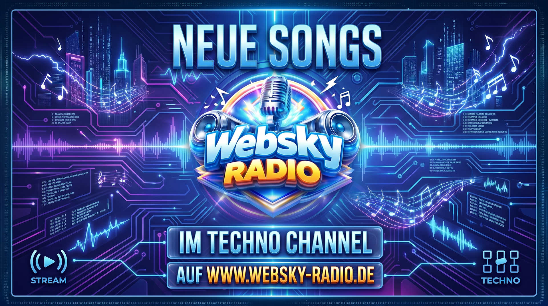 Techno Channel reload