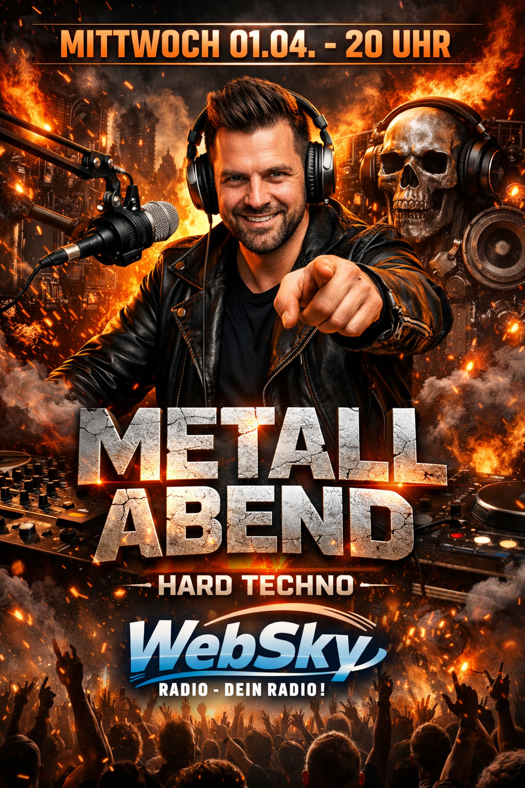 Metall & Techno Abend